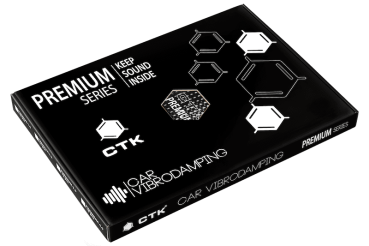 Preview: CTK Premium 1.8 | Alubutyl (1 Stk. /  37 x 50 cm / 0,18 m2)